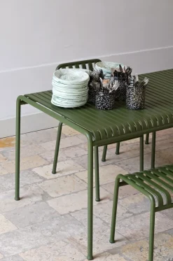 havebord - Palissade bord - Large - Olivengrøn - 170x90 cm*Hay Online