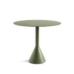 havebord - Palissade bord - Cone table - Oliven - Ø: 90 cm*Hay Online