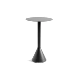havebord - Palissade Cone Table High - Antracite - Ø: 60 cm^Hay Online