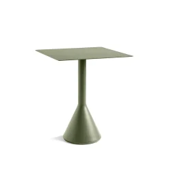 havebord - Palissade havebord - Cone table - Oliven - 65x65x74 cm*Hay Hot