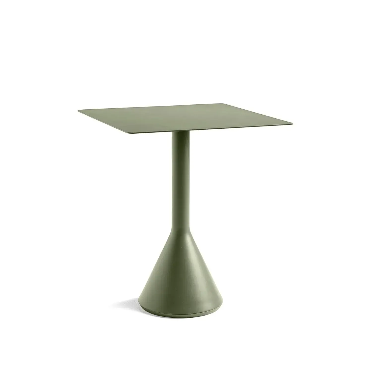 havebord - Palissade havebord - Cone table - Oliven - 65x65x74 cm*Hay Hot