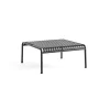 havebord - Palissade loungebord - lav - Antracite - H38 X W81 X L86 cm - low table*Hay Online