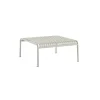 havebord - Palissade loungebord - lav - Lysegrå - Sky grey - H38 X W81 X L86 - Low table^Hay Discount