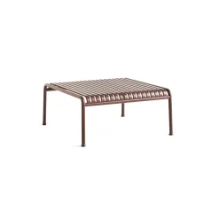 havebord - Palissade Loungebord - lav - Rød - Iron red - H38 X W81 X L86 - Low table^Hay Discount