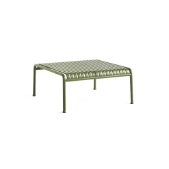 havebord - Palissade Loungebord - lav - Oliven grøn - H38 X W81 X L86 - Low table*Hay Discount