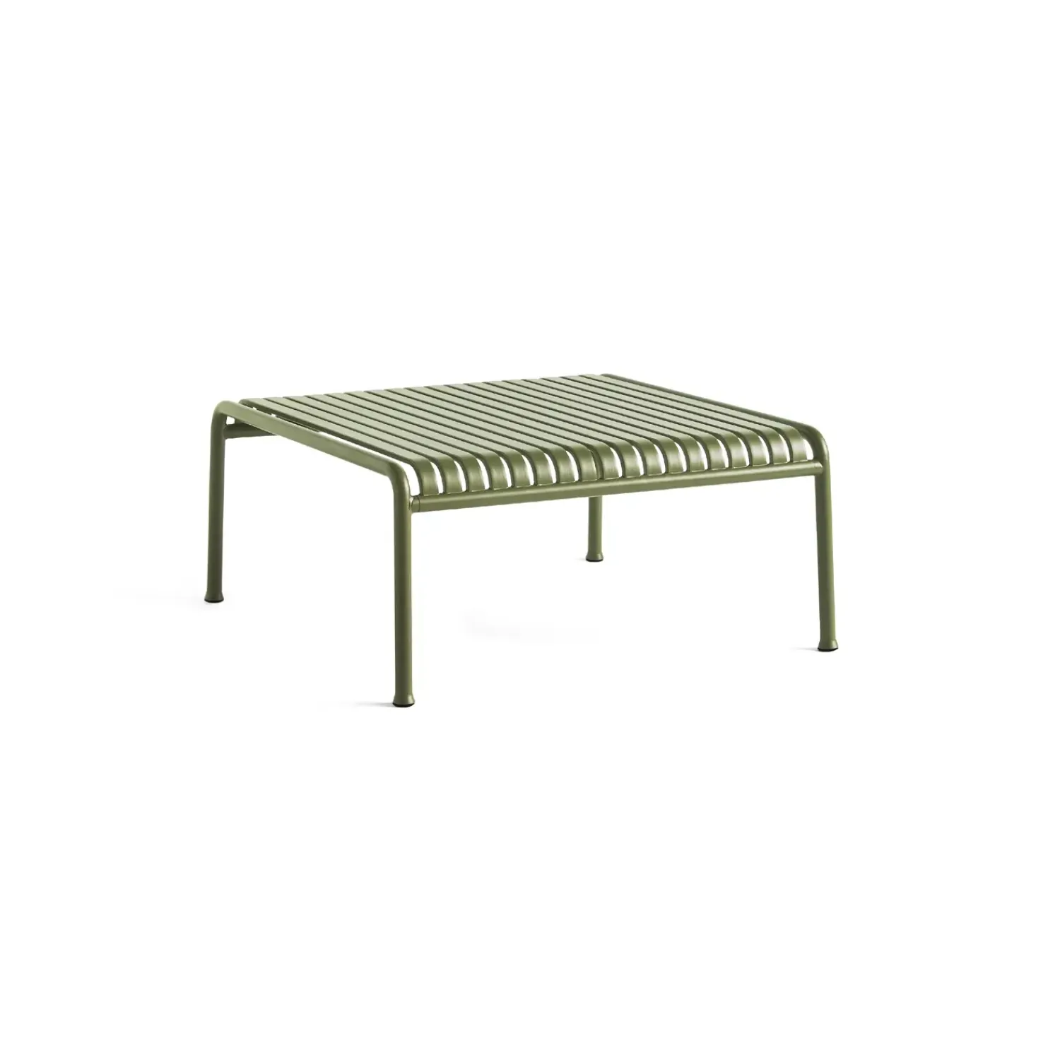 havebord - Palissade Loungebord - lav - Oliven grøn - H38 X W81 X L86 - Low table*Hay Discount