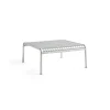 havebord - Palissade loungebord - lav - Hot Galvaniseret - H38 X W81 X L86 - low^Hay Online