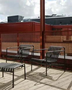 havebord - Palissade Ottoman - Anthracite - lille havebord^Hay Online