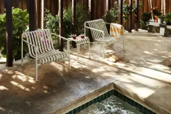 haveskammel - Palissade skammel - Lysegrå - Sky grey - stool^Hay Outlet