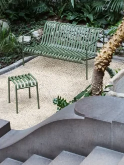 haveskammel - Palissade skammel Oliven grøn - Stool*Hay