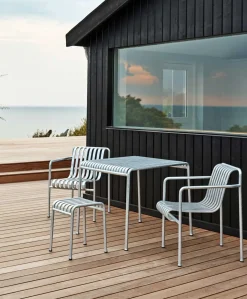 haveskammel - Palissade skammel - Galvaniseret stål - hot galvanised - stool*Hay Hot