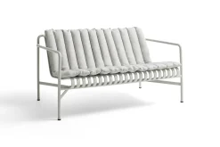 havesofa - Palissade lounge sofa - Lysegrå/sky grey*Hay New