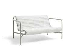 havesofa - Palissade lounge sofa - Lysegrå/sky grey*Hay New