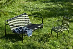 havesofa - Palissade lounge sofa - Anthracite^Hay Outlet