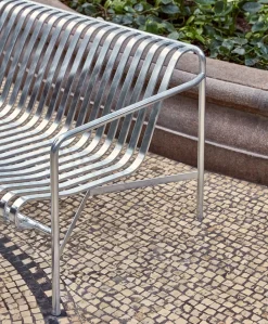 havesofa - Palissade Lounge Sofa - Galvaniseret stål - hot galvanised^Hay Hot