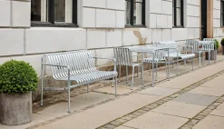 havestol - Palissade Armchair - Galvaniseret stål - hot galvanised^Hay