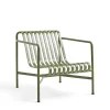 havestol - Palissade lounge Stol - Lav model - Olivengrøn^Hay New