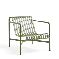 havestol - Palissade lounge Stol - Lav model - Olivengrøn^Hay New