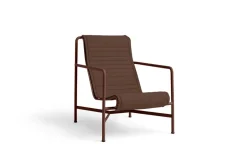 havestol - Palissade lounge Stol - Høj model - Rød - Iron red*Hay Online