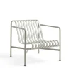havestol - Palissade lounge Stol - Lav model - Lysegrå - Sky Grey*Hay New