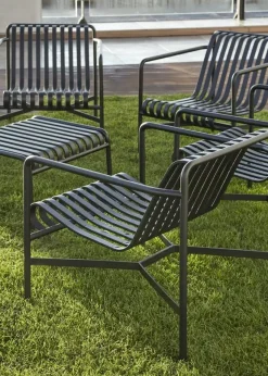 havestol - Palissade lounge stol - Høj model - Anthracite^Hay Outlet