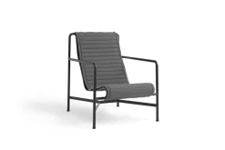 havestol - Palissade lounge stol - Høj model - Anthracite^Hay Outlet