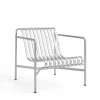 havestol - Palissade lounge Chair Low - Galvaniseret stål - hot galvanised^Hay