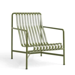havestol - Palissade loungestol - Høj model - Oliven*Hay Clearance