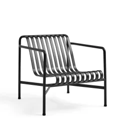 havestol - Palissade lounge Stol - Lav model - Anthracite*Hay Outlet
