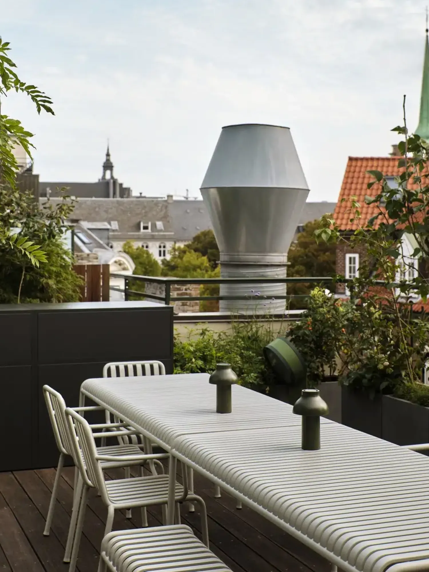 havestol - Palissade stol - Lysegrå - sky grey*Hay Best