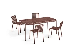 havestol - Palissade stol - Rød - Iron red^Hay Best