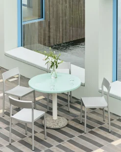 havestol - Type Chair - Silver grey - Lysegrå^Hay New