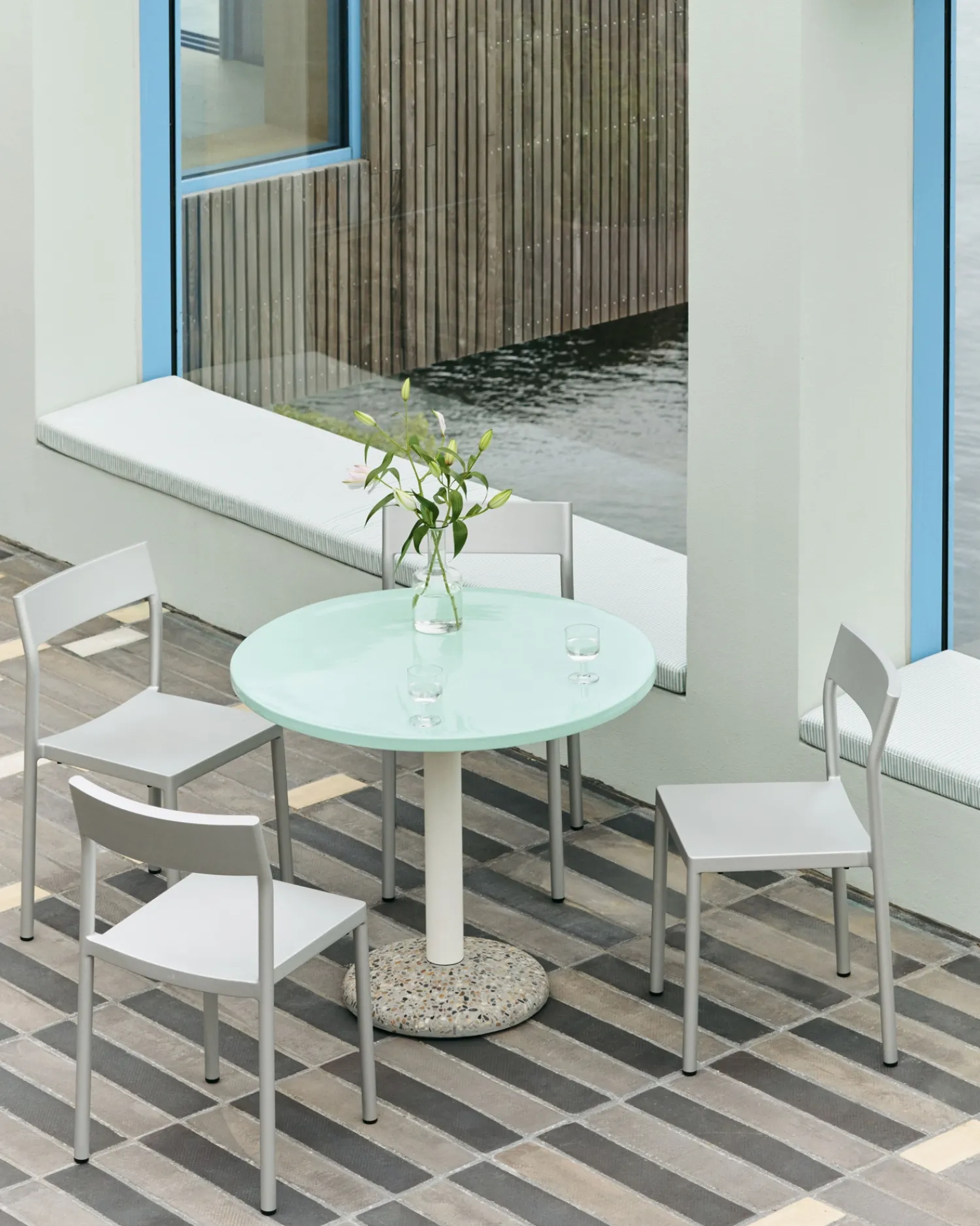 havestol - Type Chair - Silver grey - Lysegrå^Hay New