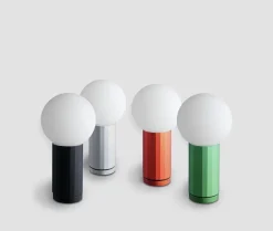 HAY lampe - Turn On i grå*Wrong for HAY New