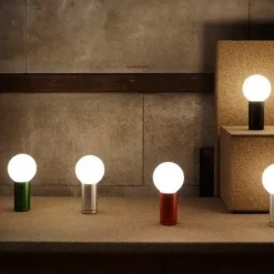 HAY lampe - Turn On i grå*Wrong for HAY New