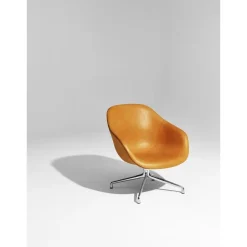 loungestol - AAL81 - Sense læder - cognac*Hay Best