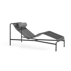 nakkepude - Palissade Nakkepude til solseng - Anthracite*Hay Sale