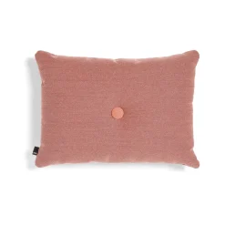 pude - Dot Cushion 1 dot Steelcut Trio - rose / lyserød - 60 x 45 cm*Hay Outlet