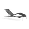 solseng - Palissade - Solseng - Chaise Longue - Anthracite*Hay Best