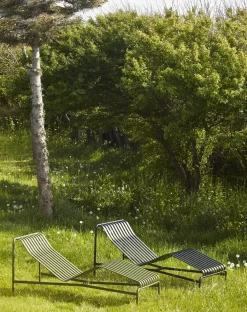 solseng - Palissade - Solseng - Chaise Longue - Anthracite*Hay Best