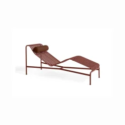 solseng - Palissade Chaise Longue Solseng - Rød - Iron red^Hay Clearance