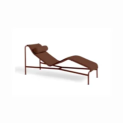 solseng - Palissade Chaise Longue Solseng - Rød - Iron red^Hay Clearance