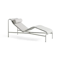 solsenghynde - Palissade hynde til solseng - lysegrå - sky grey*Hay Best