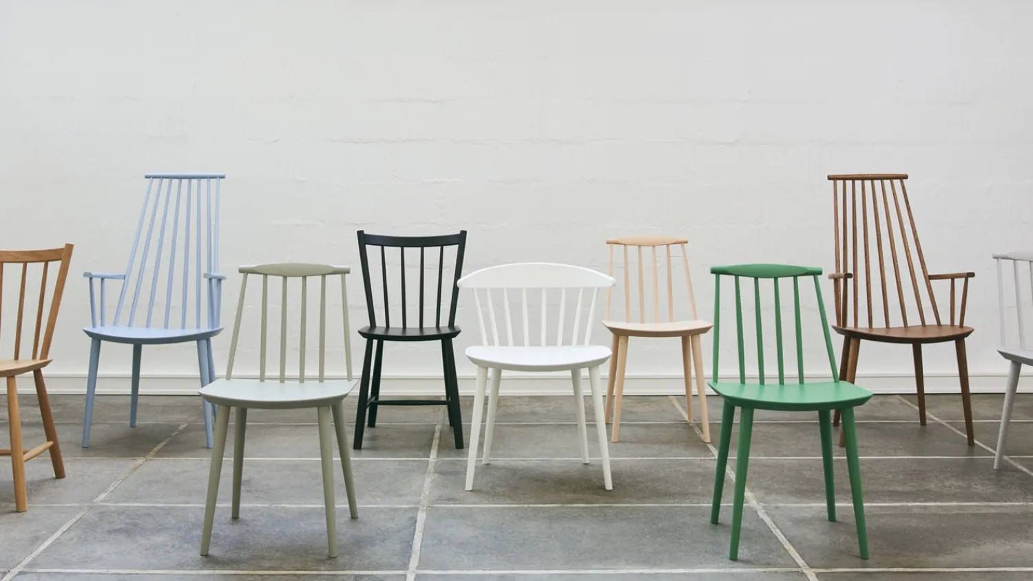 spisebordsstol J110 - Jade Grøn^Hay New