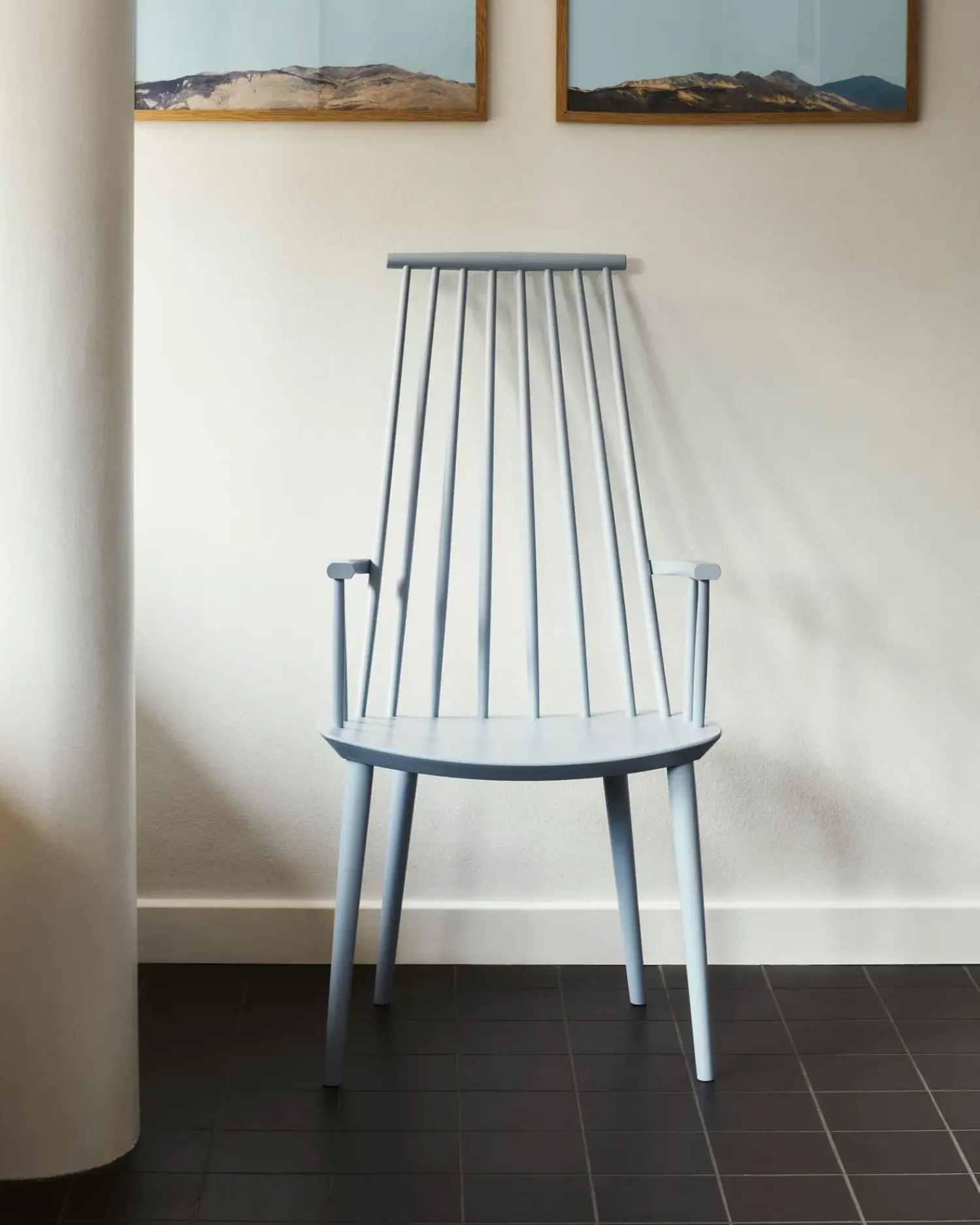 spisebordsstol J110 - Slate Blå*Hay Best