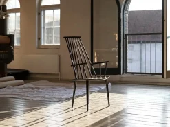 spisebordsstol J110 - sort*Hay Clearance