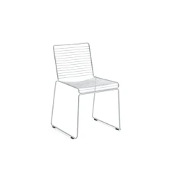 stol - Hee Dining chair - Hot galvaniseret^Hay Discount