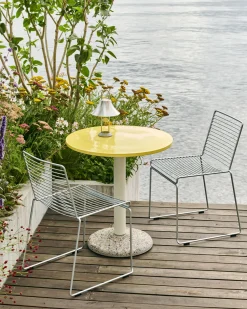stol - Hee Dining chair - Hot galvaniseret^Hay Discount