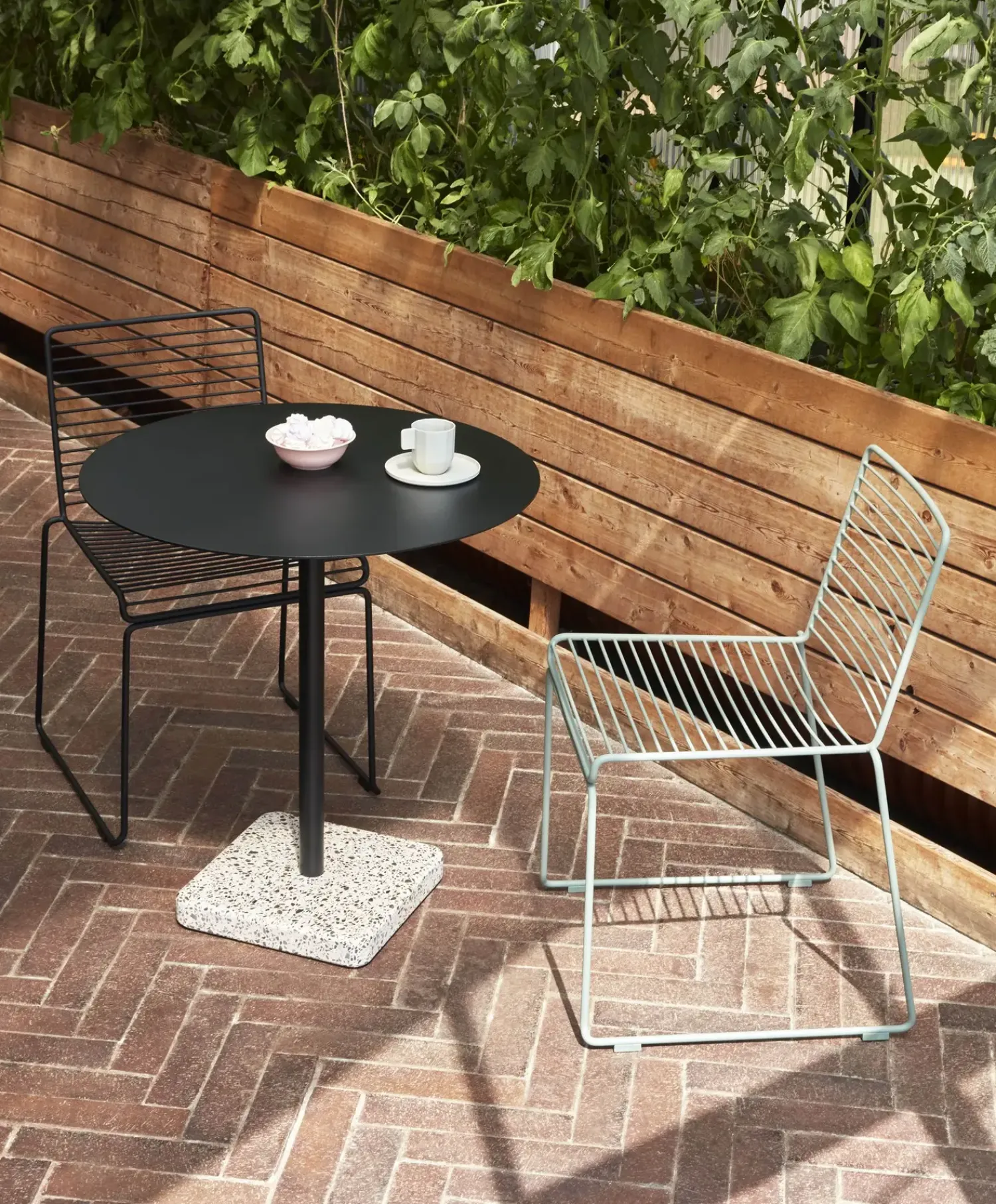 stol - Hee Dining chair - lysegrøn - fall green*Hay Clearance