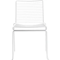 stol - Hee Dining chair - white - spisebordsstol hvid - Havestol^Hay Best